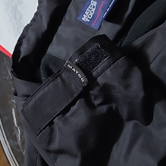 Matco Tools Fleece Lined Jacket Orange and Black Color Size XL Men's - Picture 10 of 10